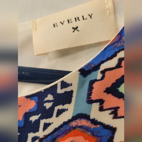 Anthropologie Everly Dress Size M - Picture 3 of 4